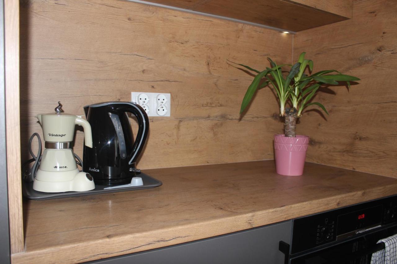 Apartament Chopina Łomianki Dış mekan fotoğraf