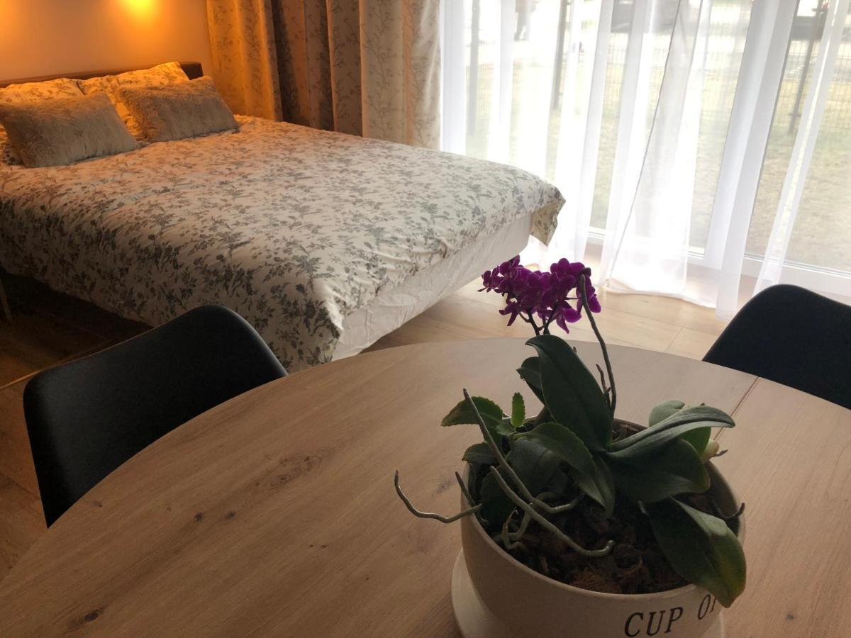 Apartament Chopina Łomianki Dış mekan fotoğraf