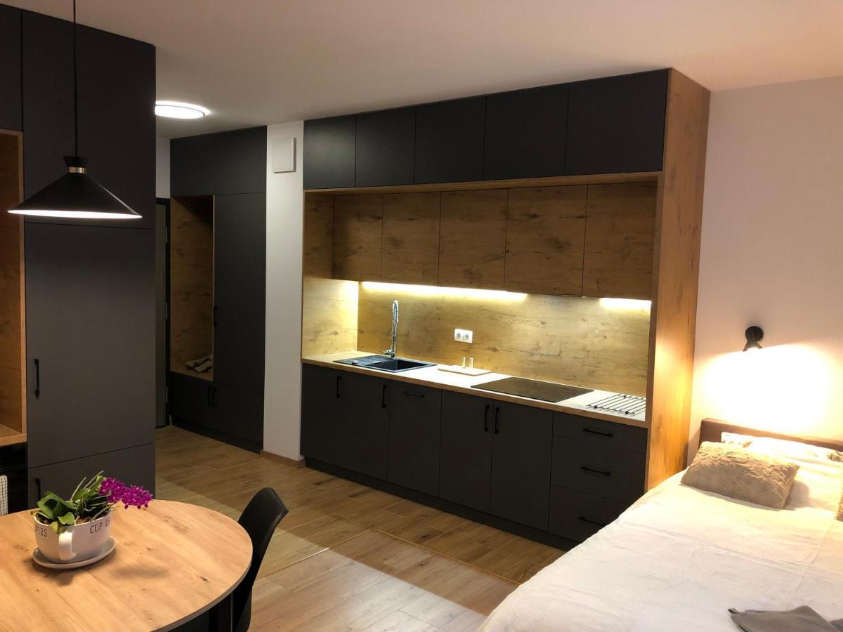 Apartament Chopina Łomianki Dış mekan fotoğraf