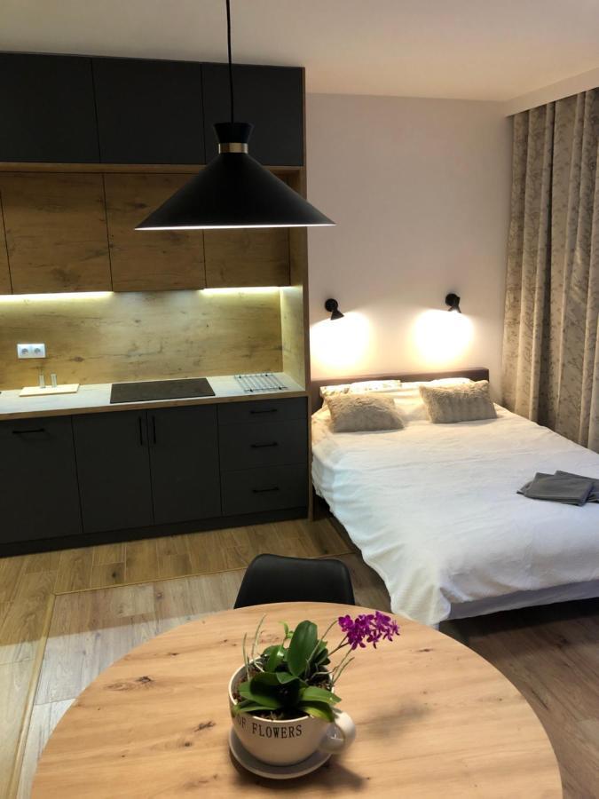 Apartament Chopina Łomianki Dış mekan fotoğraf